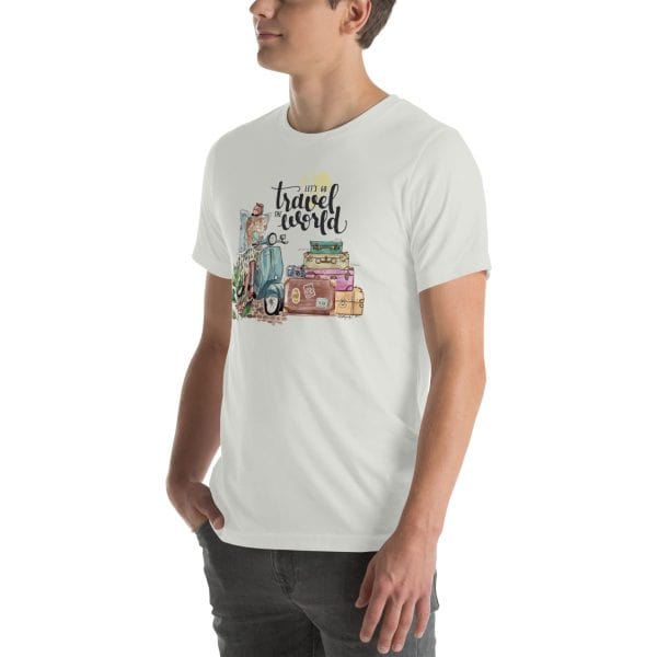 Travel the World | Unisex t-shirt