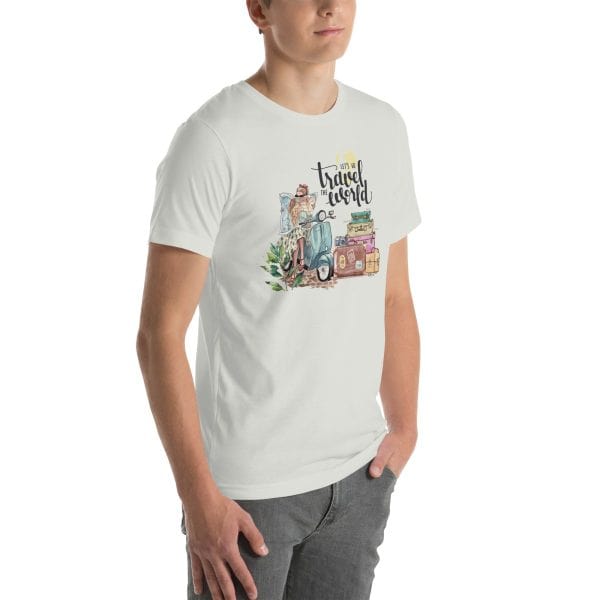 Travel the World | Unisex t-shirt