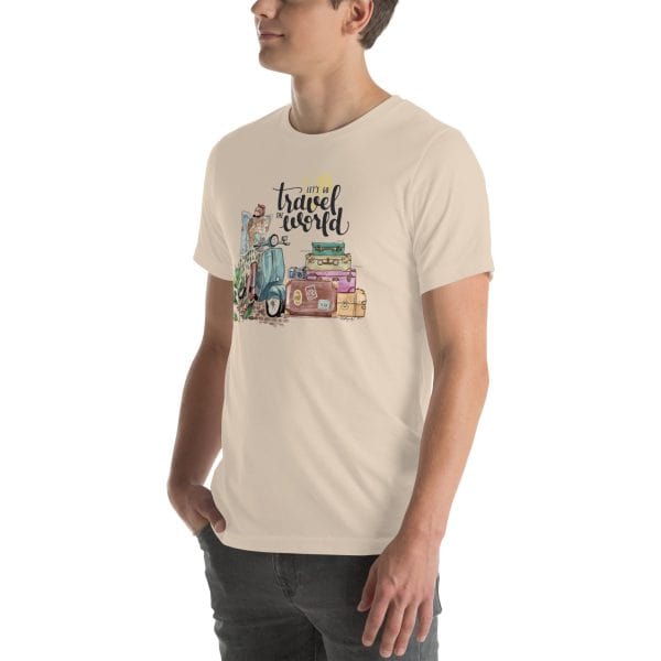 Travel the World | Unisex t-shirt