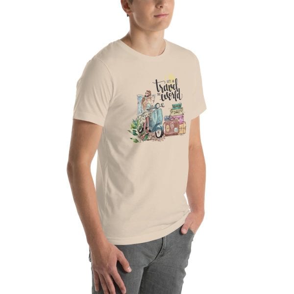 Travel the World | Unisex t-shirt