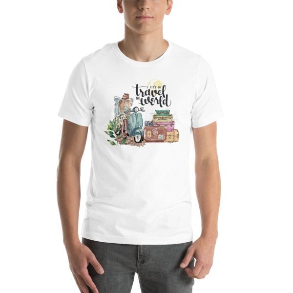 Travel the World | Unisex t-shirt