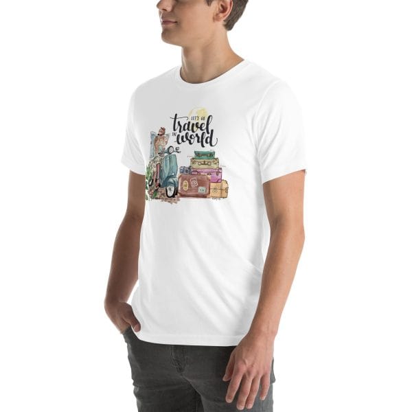 Travel the World | Unisex t-shirt