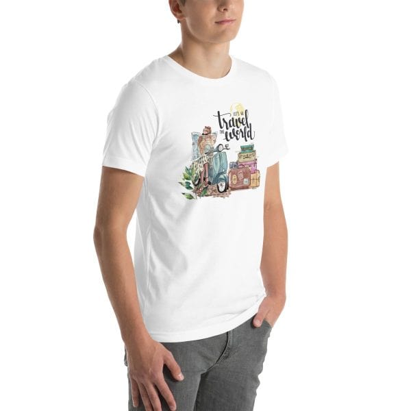Travel the World | Unisex t-shirt