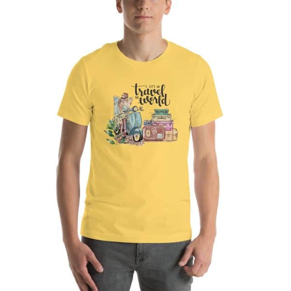 Travel the World | Unisex t-shirt