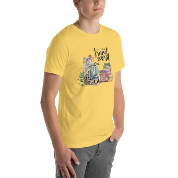Travel the World | Unisex t-shirt
