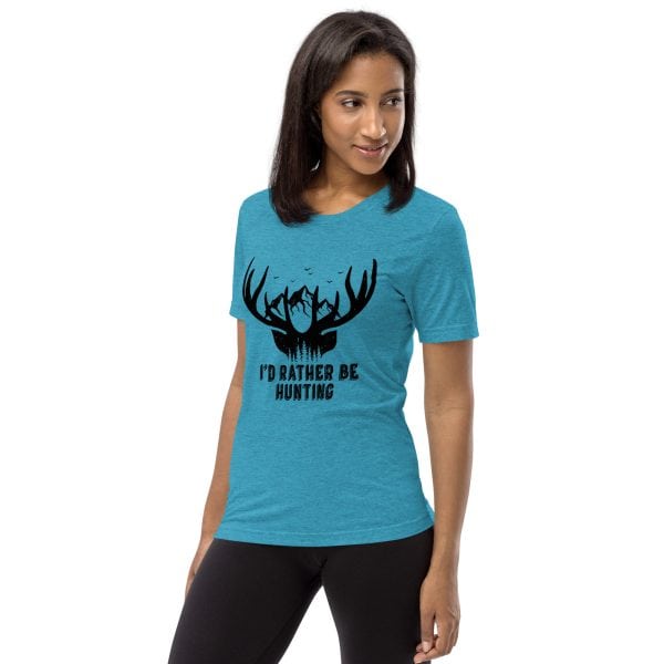 I'd Rather Be Hunting | Short sleeve t-shirt