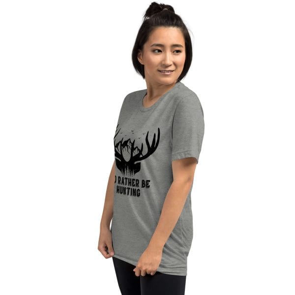 I'd Rather Be Hunting | Short sleeve t-shirt