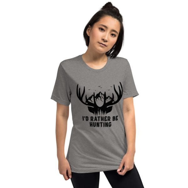 I'd Rather Be Hunting | Short sleeve t-shirt