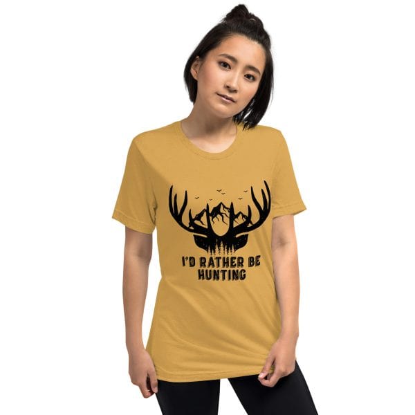 I'd Rather Be Hunting | Short sleeve t-shirt