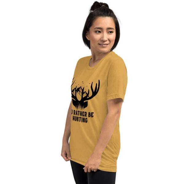 I'd Rather Be Hunting | Short sleeve t-shirt