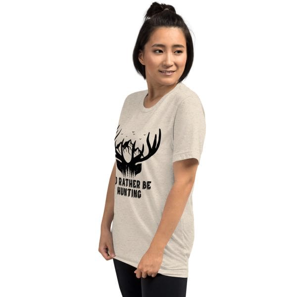 I'd Rather Be Hunting | Short sleeve t-shirt
