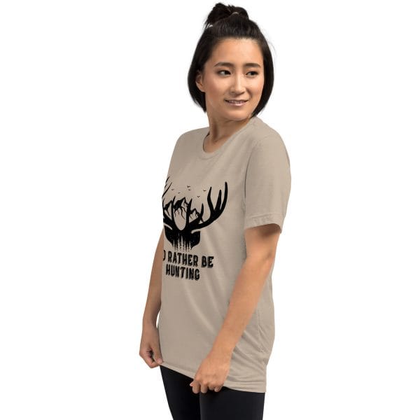 I'd Rather Be Hunting | Short sleeve t-shirt