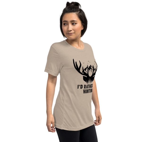 I'd Rather Be Hunting | Short sleeve t-shirt