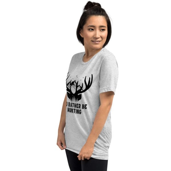 I'd Rather Be Hunting | Short sleeve t-shirt