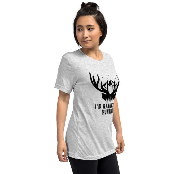 I'd Rather Be Hunting | Short sleeve t-shirt