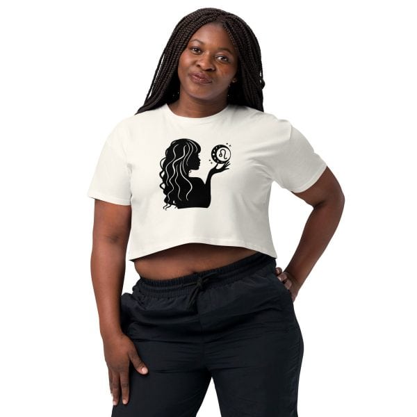 Leo woman | Women’s crop top