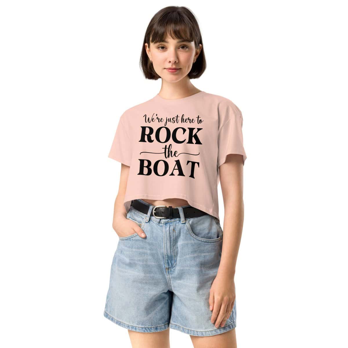 Rock the boat | Women’s crop top