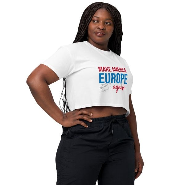 Make America small Europe again | Women’s crop top