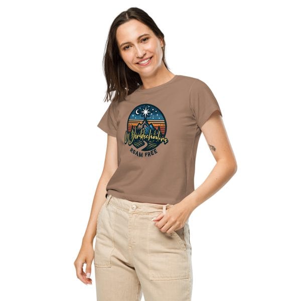 Worldschooling | Women’s high-waisted t-shirt
