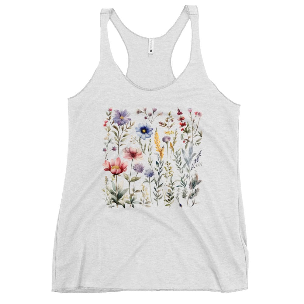 Wildflowers | Women's Racerback Tank