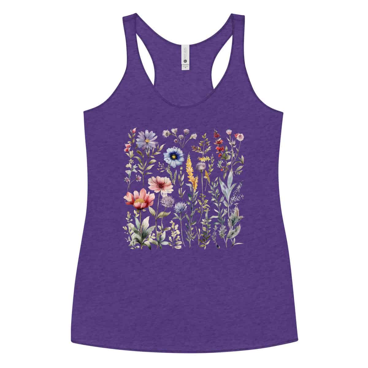 Wildflowers | Women's Racerback Tank