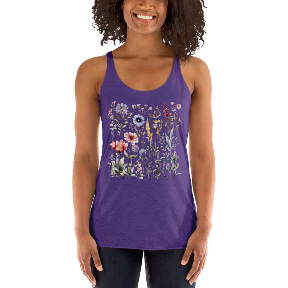 Wildflowers | Women's Racerback Tank