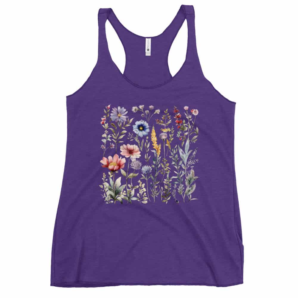 Wildflowers | Women's Racerback Tank
