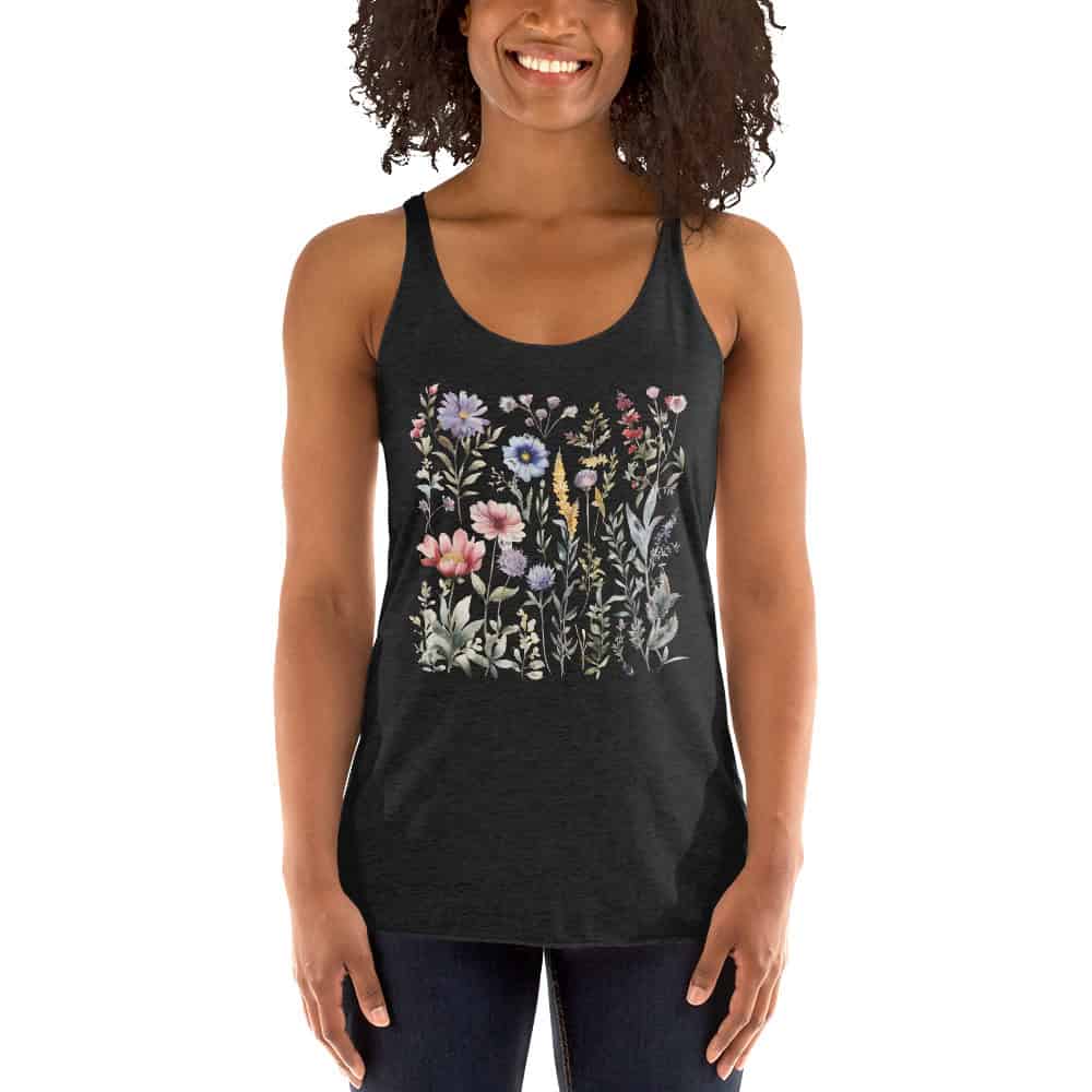 Wildflowers | Women's Racerback Tank