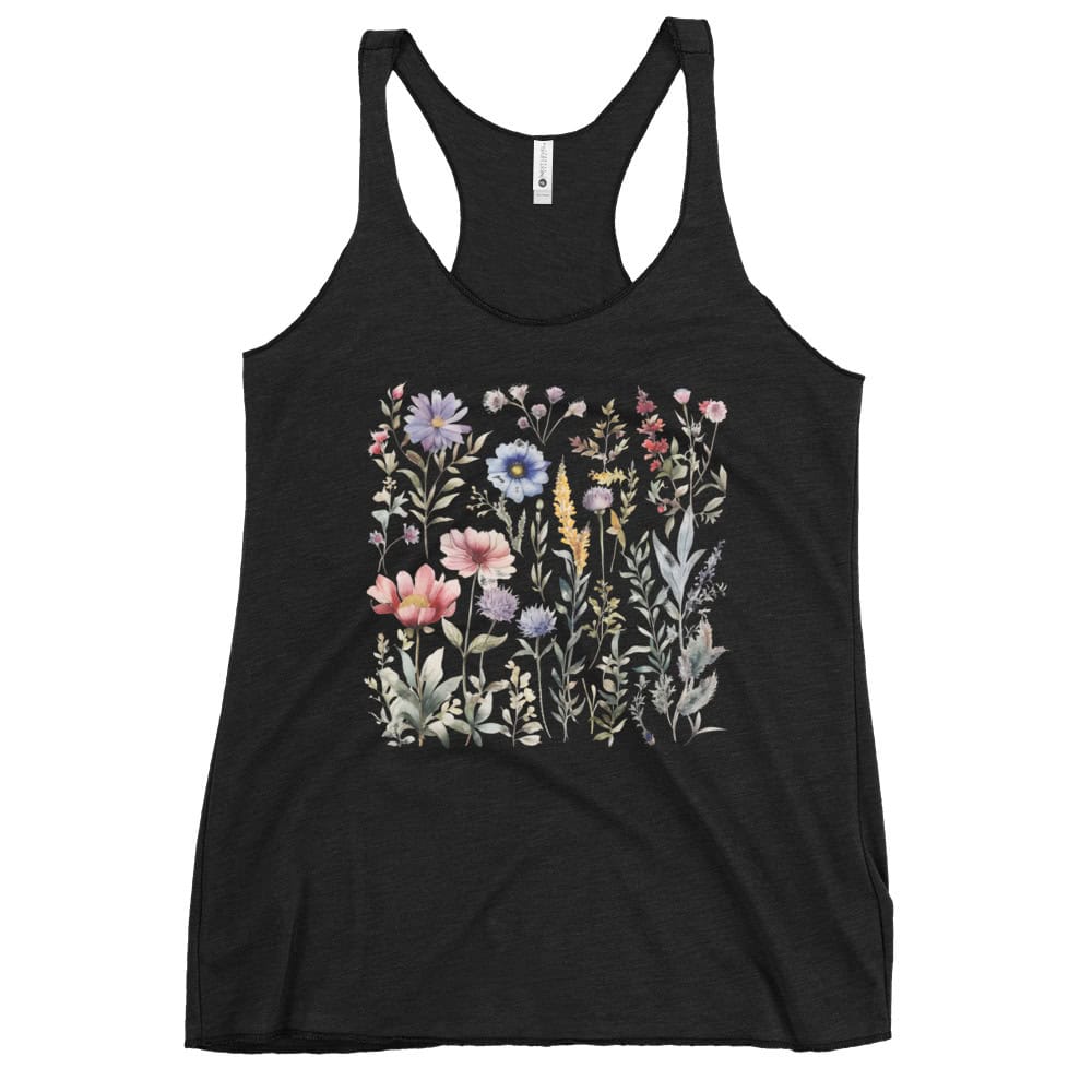 Wildflowers | Women's Racerback Tank