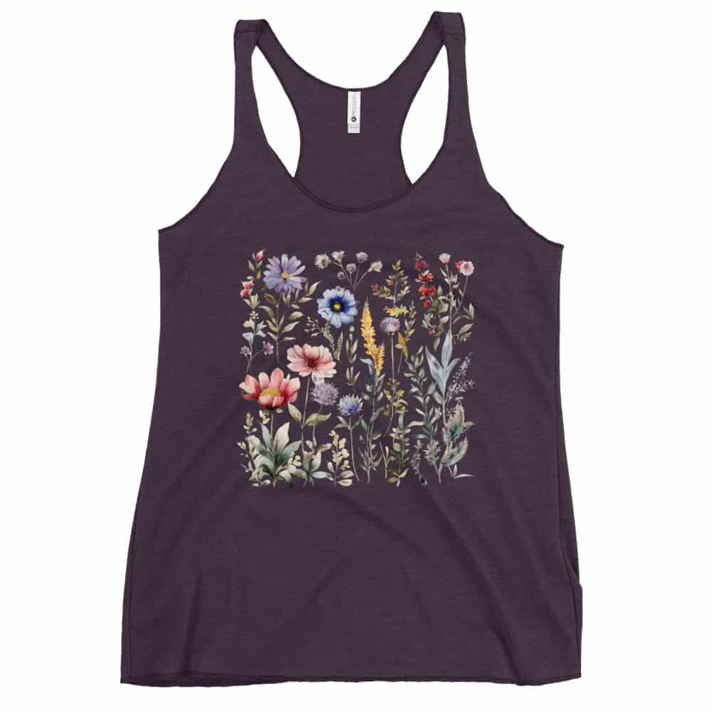 Wildflowers | Women's Racerback Tank