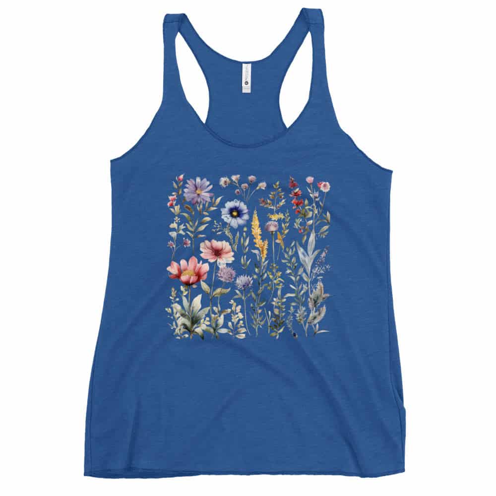 Wildflowers | Women's Racerback Tank