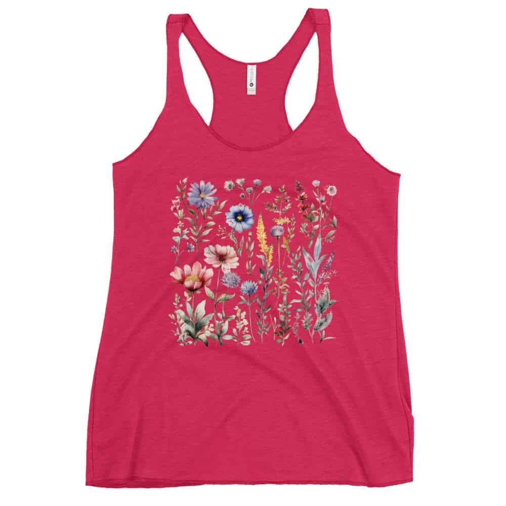 Wildflowers | Women's Racerback Tank