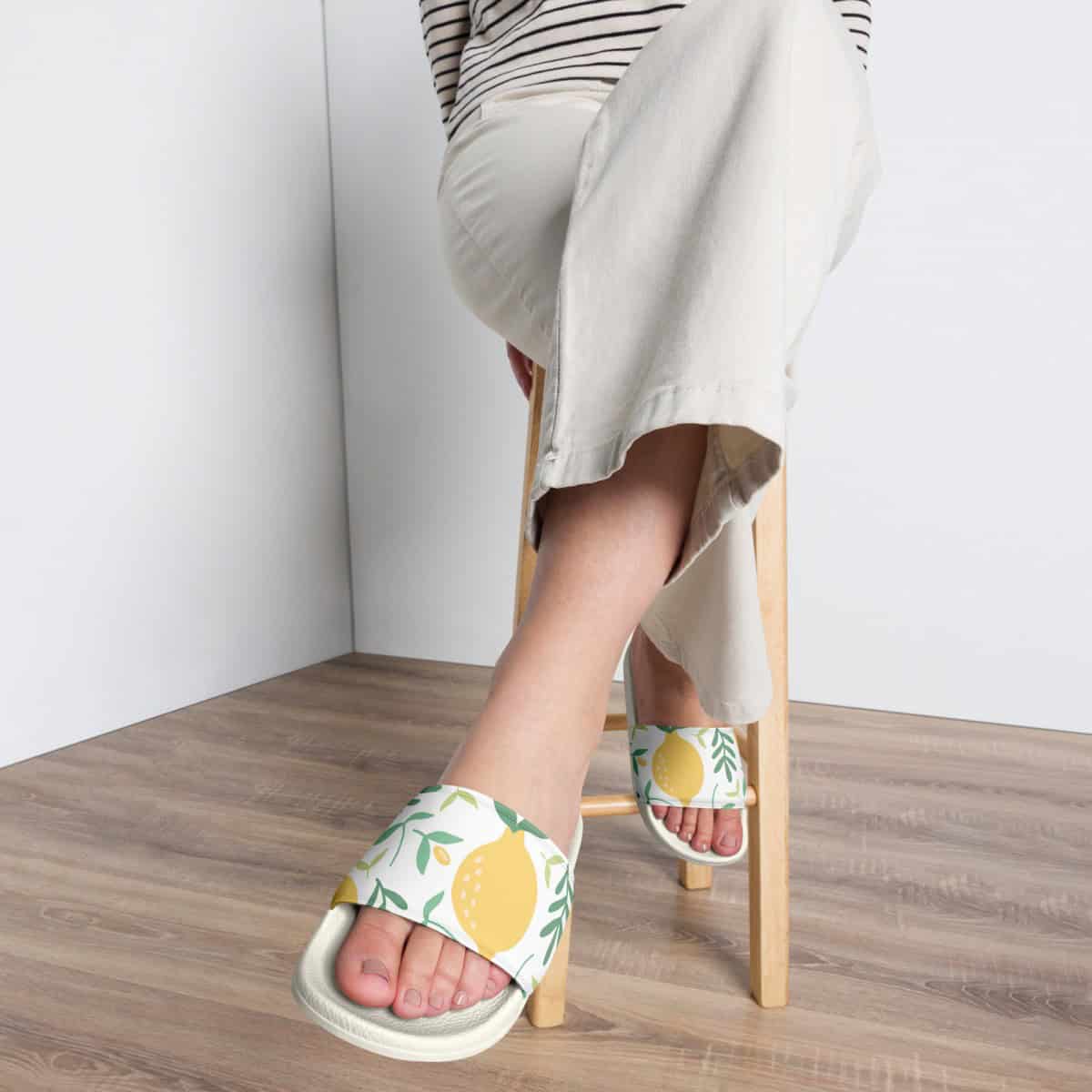Lemons | Women's slides