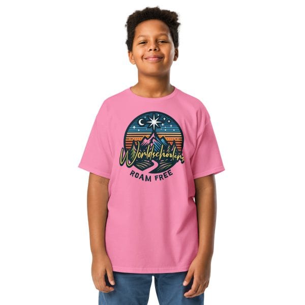 Worldschooling | Youth classic tee