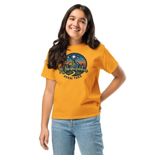 Worldschooling | Youth classic tee