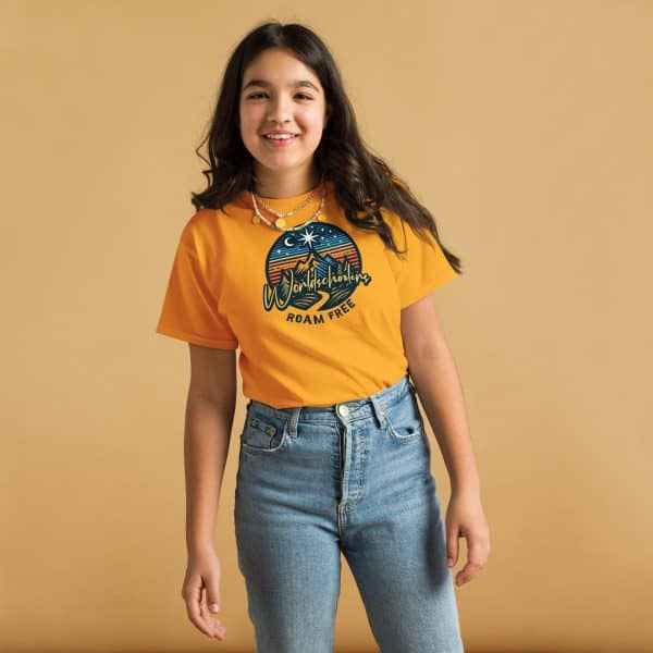 Worldschooling | Youth classic tee