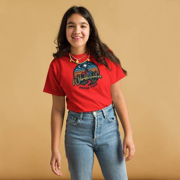 Worldschooling | Youth classic tee