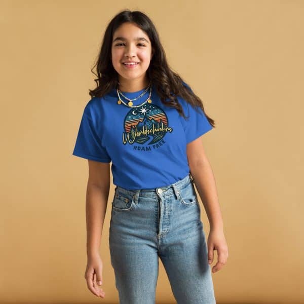 Worldschooling | Youth classic tee