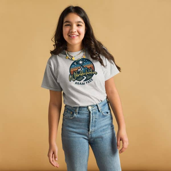 Worldschooling | Youth classic tee