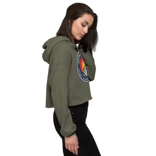 Adventure Life - Every Avenue Travel | Crop Hoodie