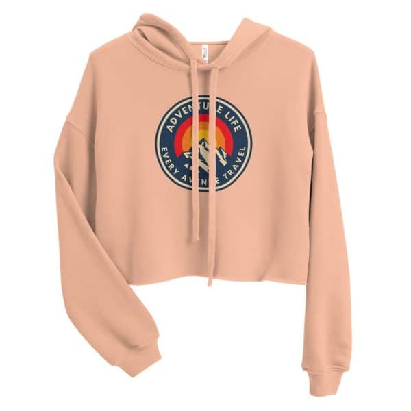 Adventure Life - Every Avenue Travel | Crop Hoodie