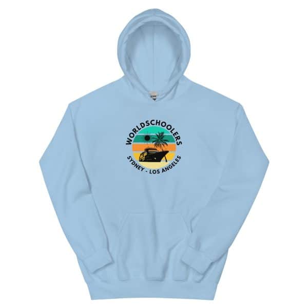 Royal Princess Transpacific | Black Font | Unisex Hoodie