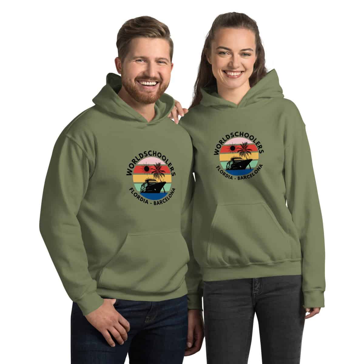 Mardi Gras Transatlantic 2025 | Unisex Hoodie