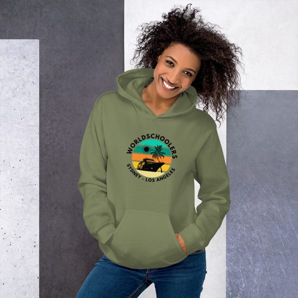 Royal Princess Transpacific | Black Font | Unisex Hoodie