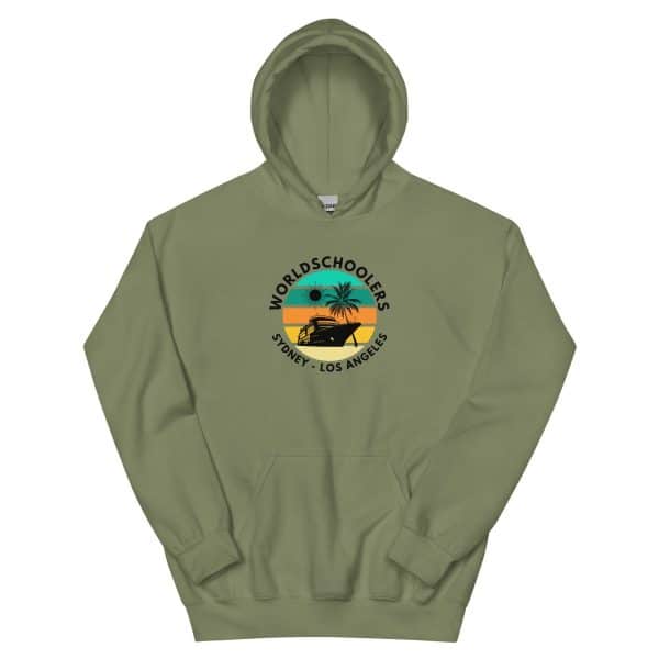 Royal Princess Transpacific | Black Font | Unisex Hoodie