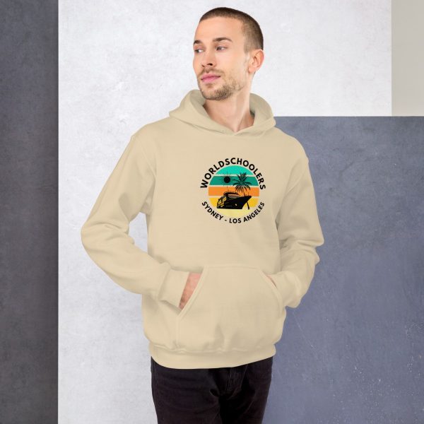 Royal Princess Transpacific | Black Font | Unisex Hoodie
