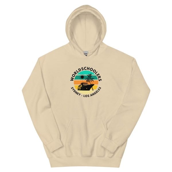 Royal Princess Transpacific | Black Font | Unisex Hoodie