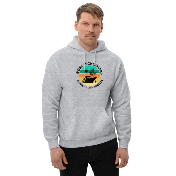 Royal Princess Transpacific | Black Font | Unisex Hoodie