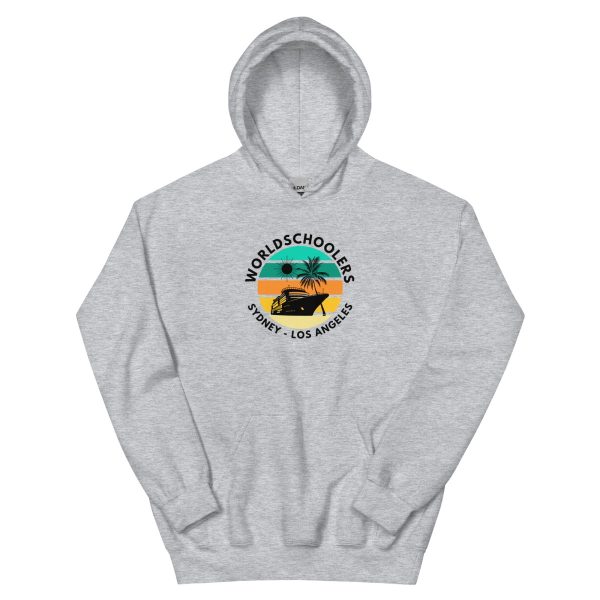Royal Princess Transpacific | Black Font | Unisex Hoodie