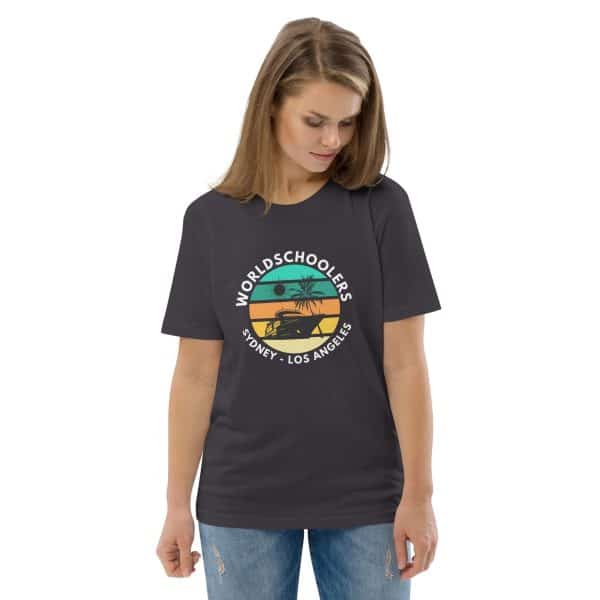 Royal Princess Transpacific | White Font | Unisex organic cotton t-shirt